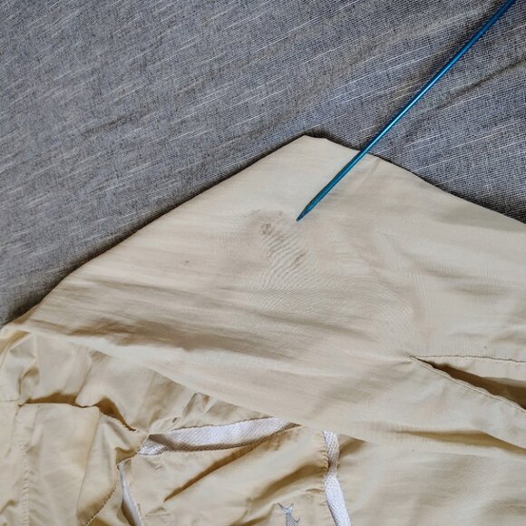 VINTAGE Tarponwear Simms Fishing Shirt Size Large Khaki Long Sleeve Performance - Picture 6 of 10